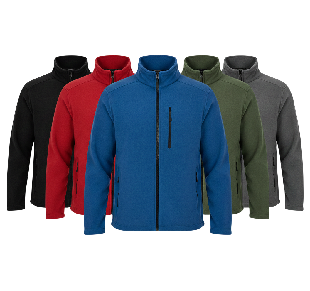 3 Cepli Polar Çeket