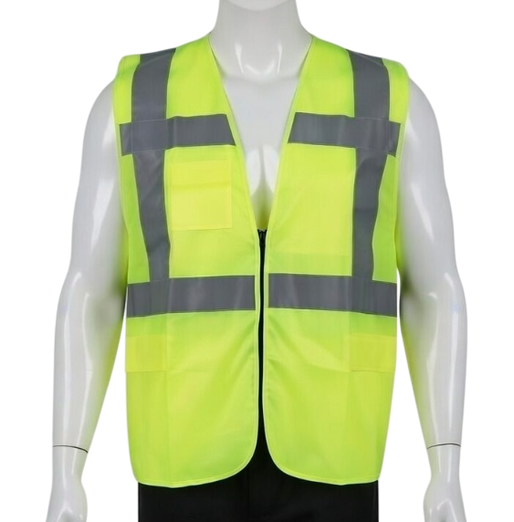 Firma Baskılı Mühendis İkaz Yeleği