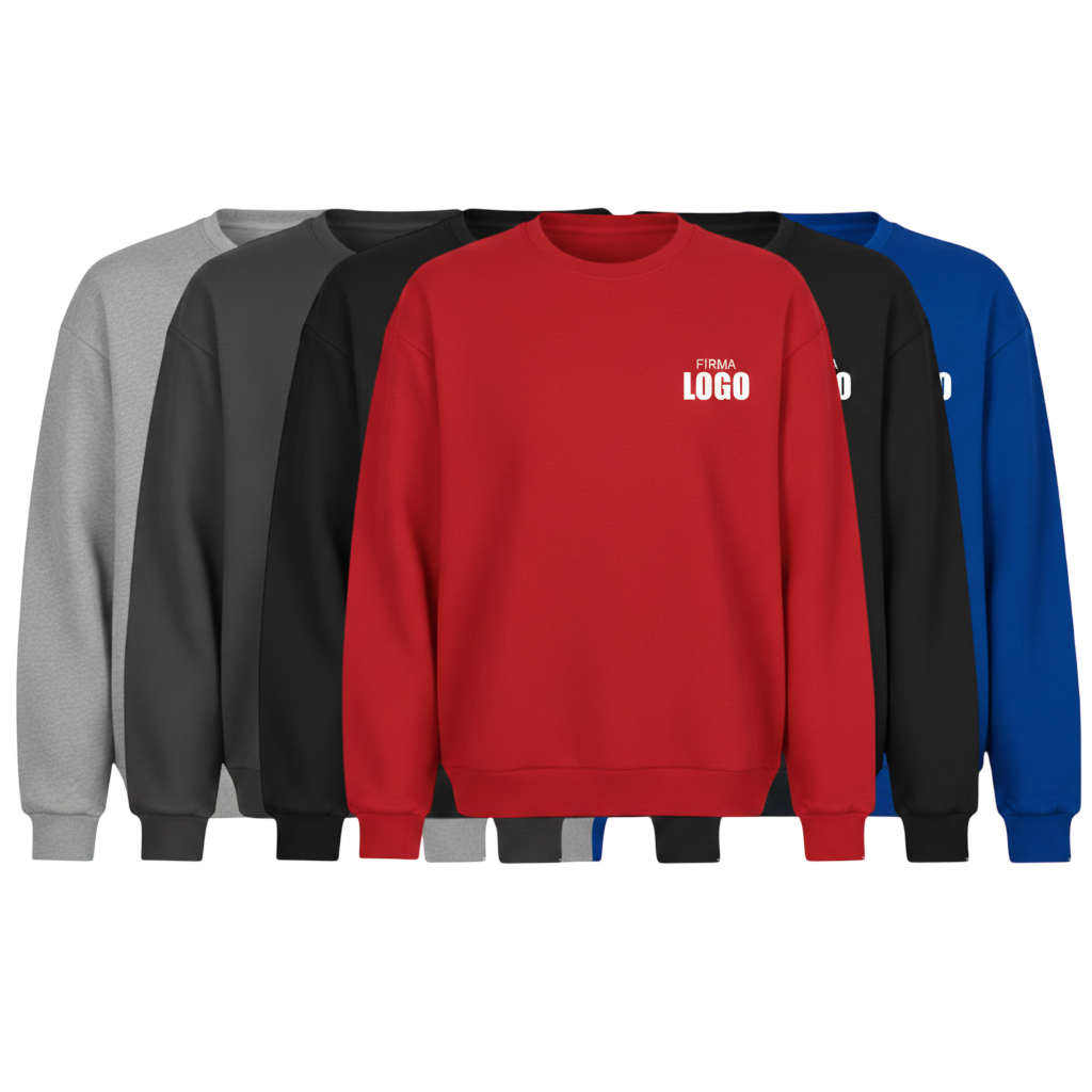 Firma Logo Baskılı 3 iplik Sweat