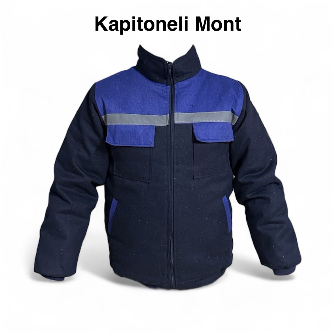 Baskılı/Baskısız Kapitoneli Gabardin Mont